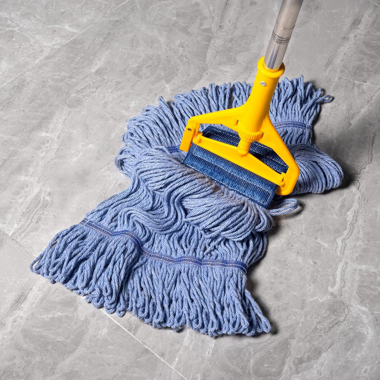 Star Maktion 3-Pack Heavy Duty Mop Head Replacement