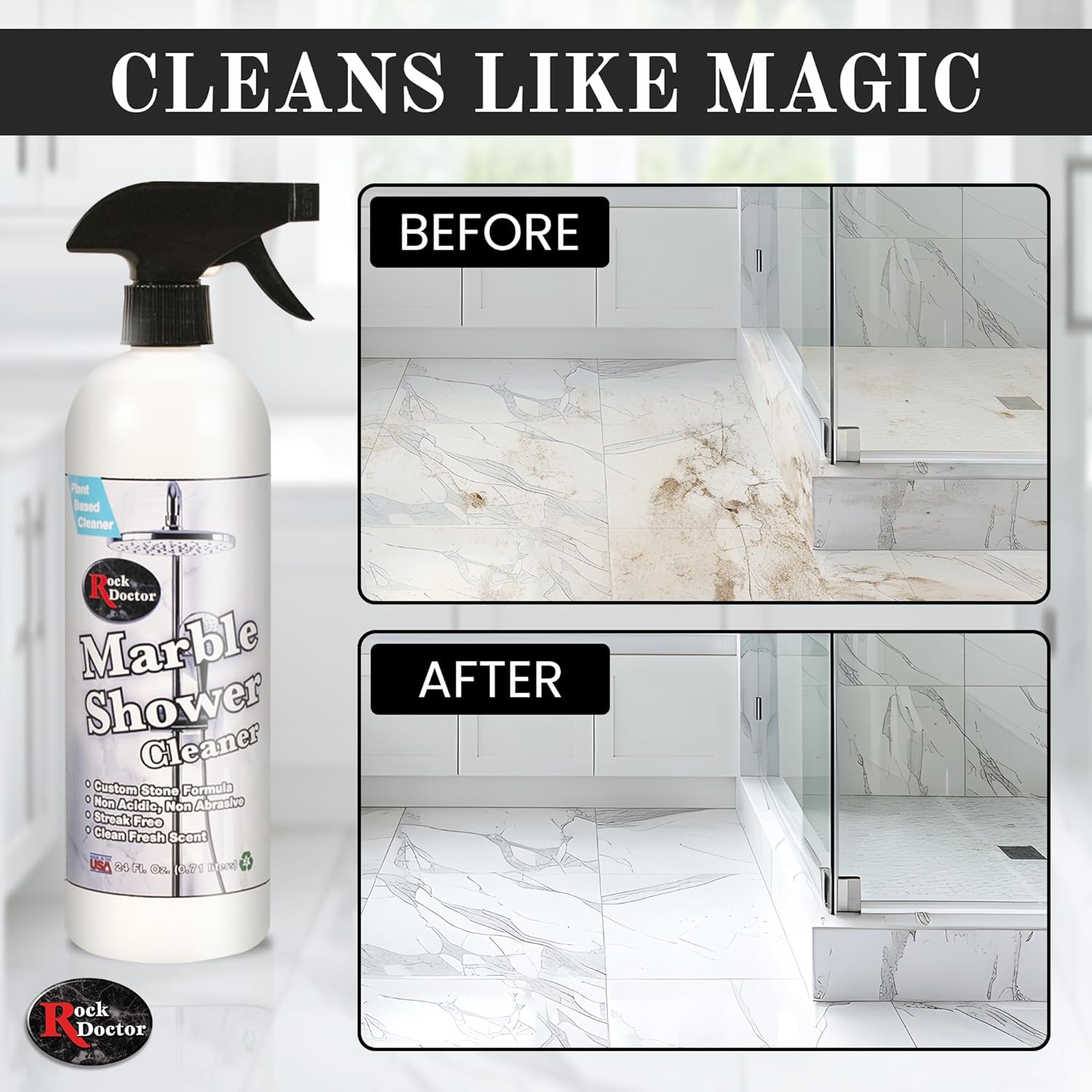 Rock Doctor Shower Tile Cleaner 24oz