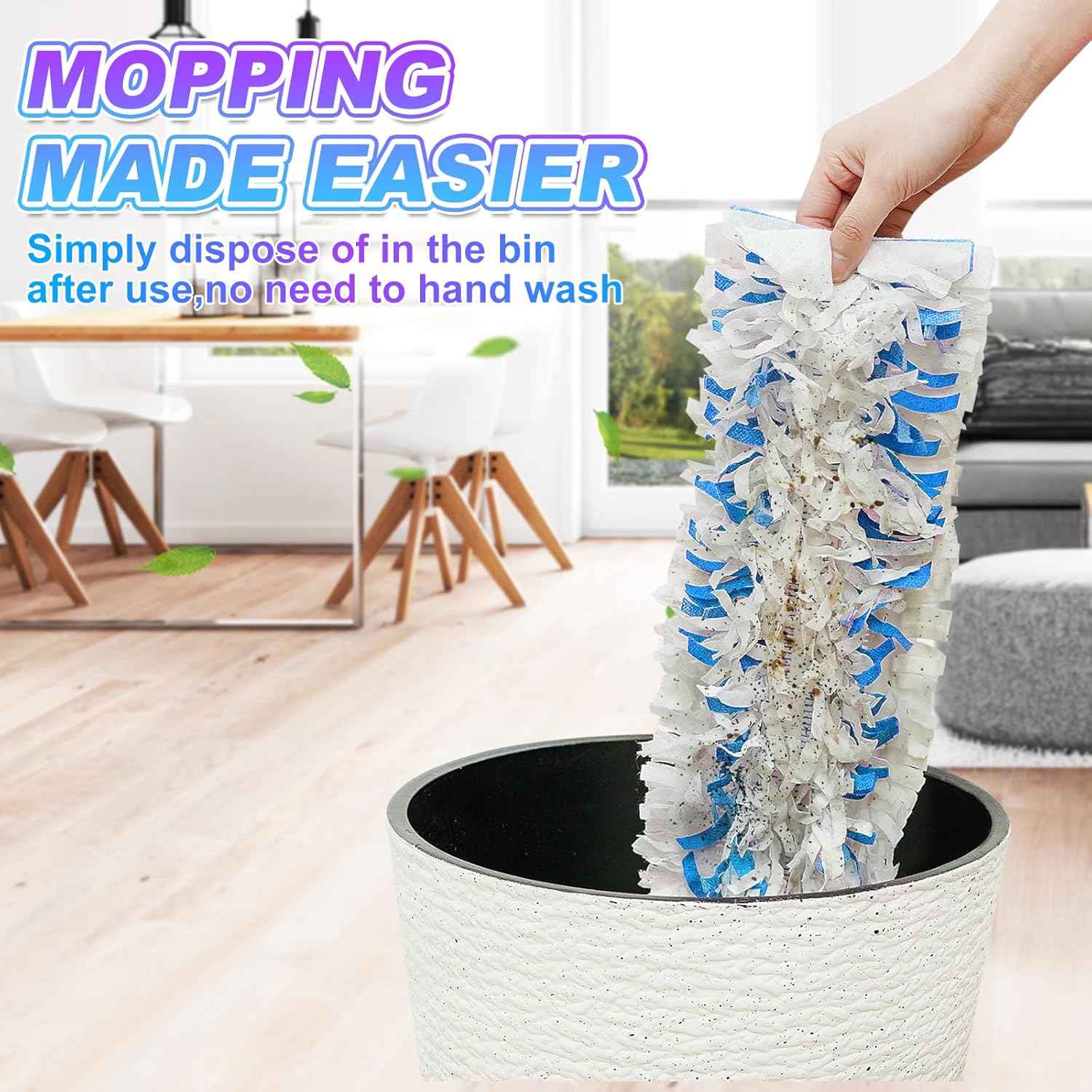 12 Pack Power Mop Refills for Swiffer Power Mop