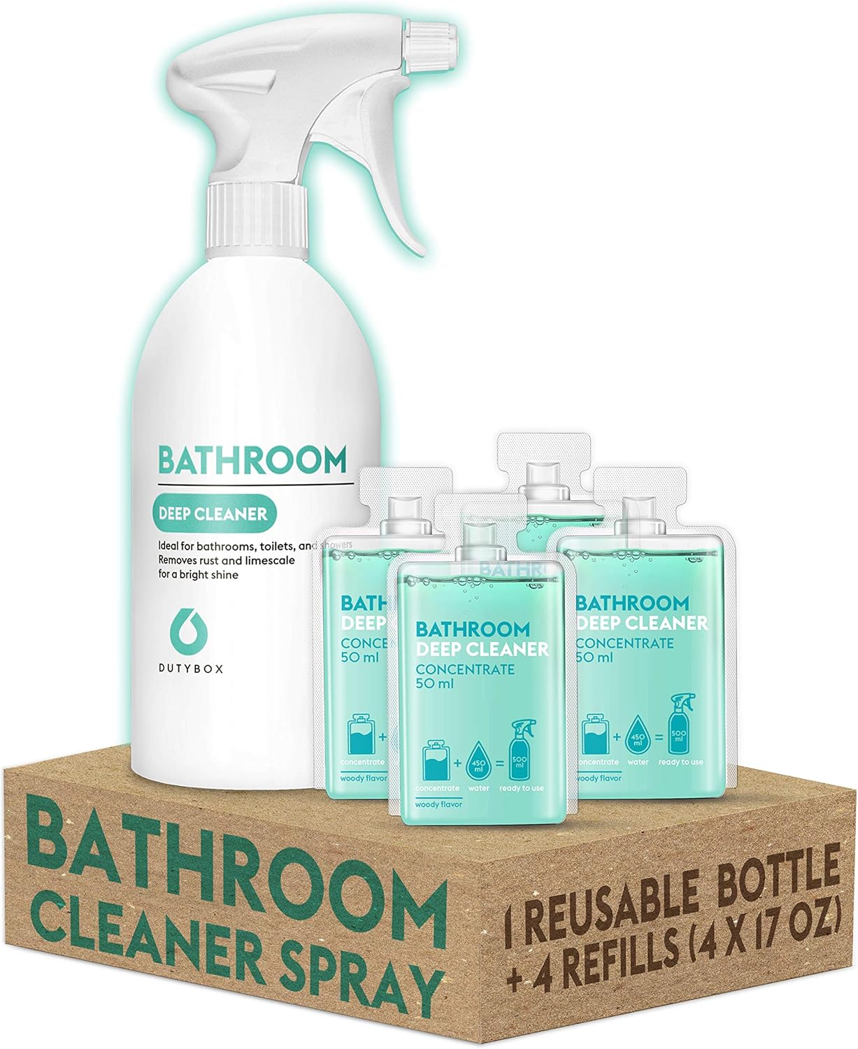 DUTYBOX Multipurpose Bathroom Cleaner Spray