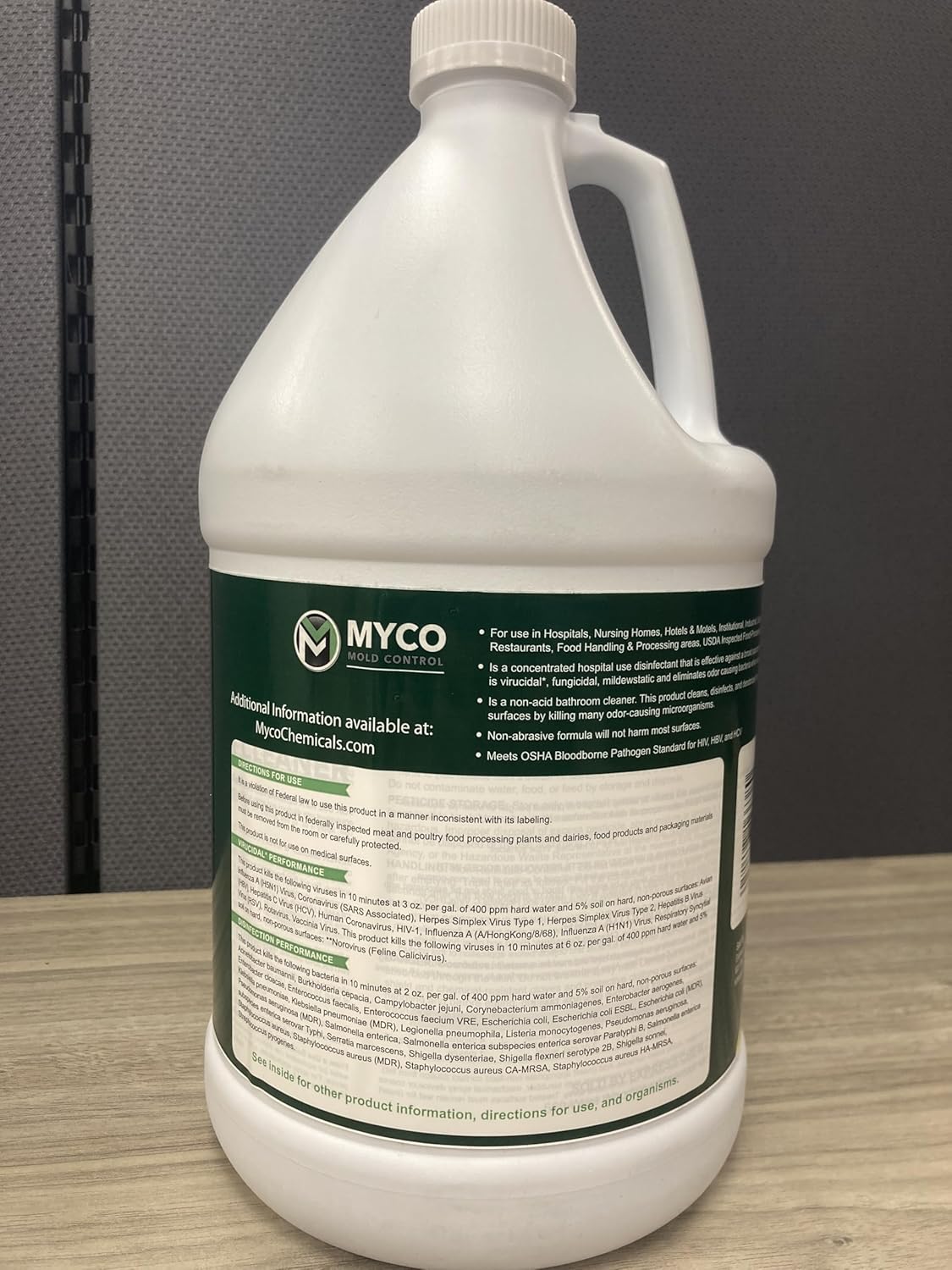 Express Chem Myco Mold Control Concentrate 4 Gallon