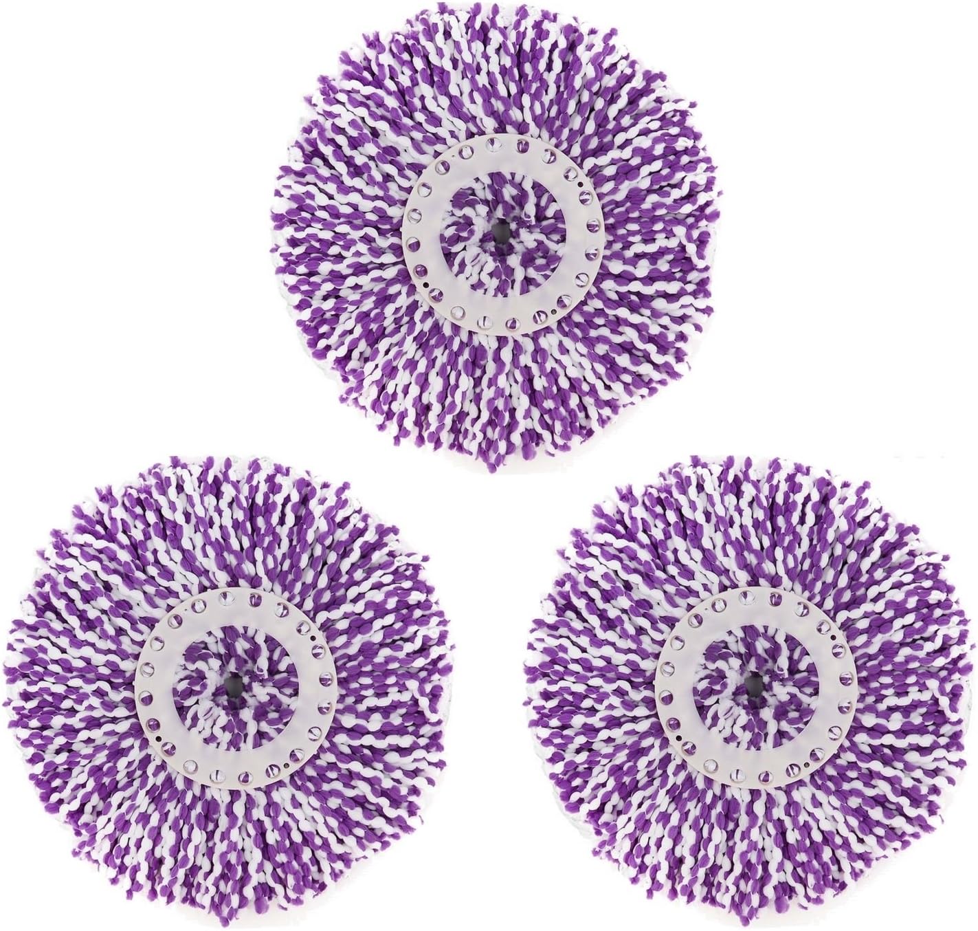 Tidy Monster 3 Pack Spin Mop Replacement Heads