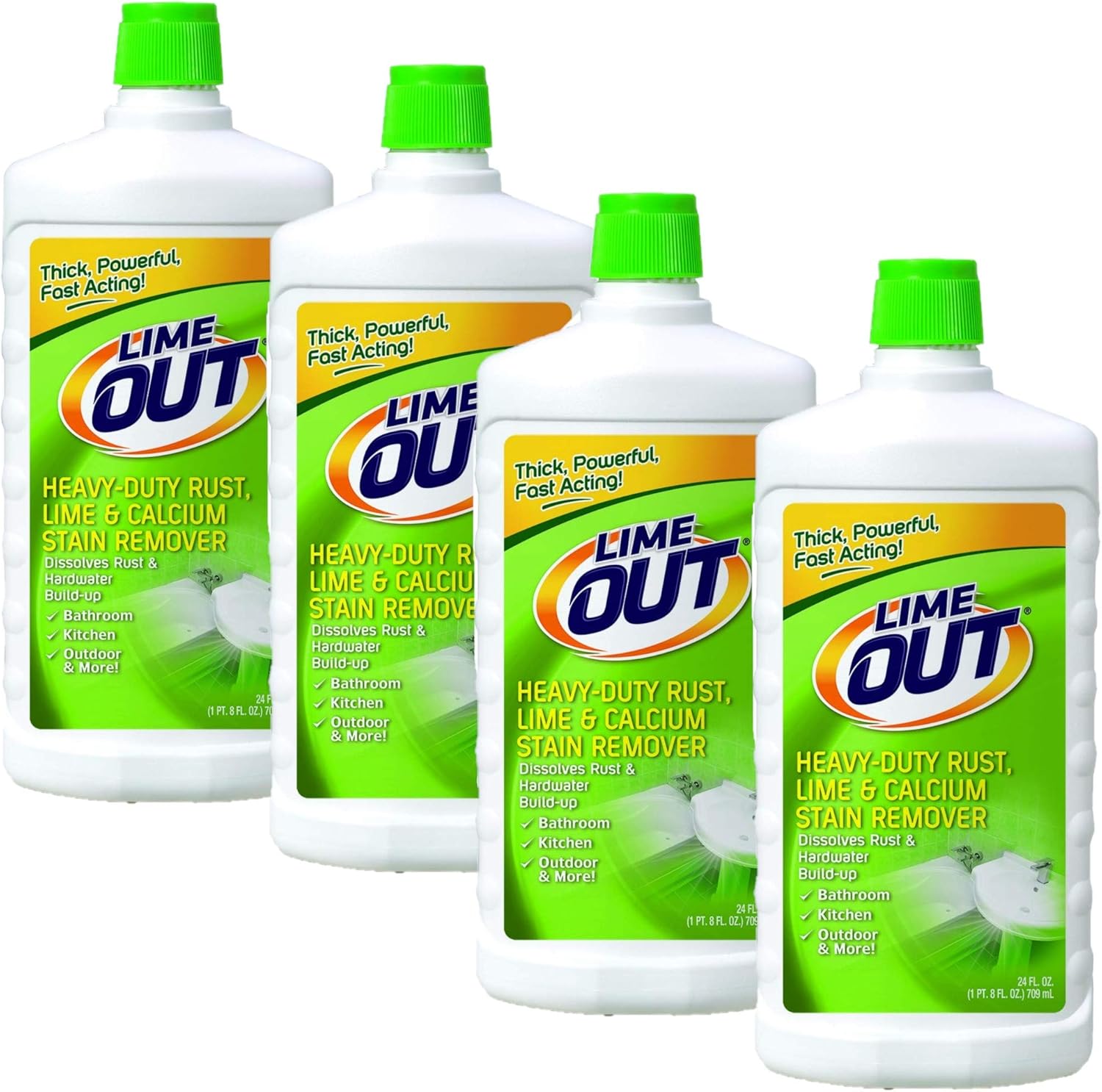Summit Brands Lime Out Heavy-Duty Stain Remover 24 Fl Oz