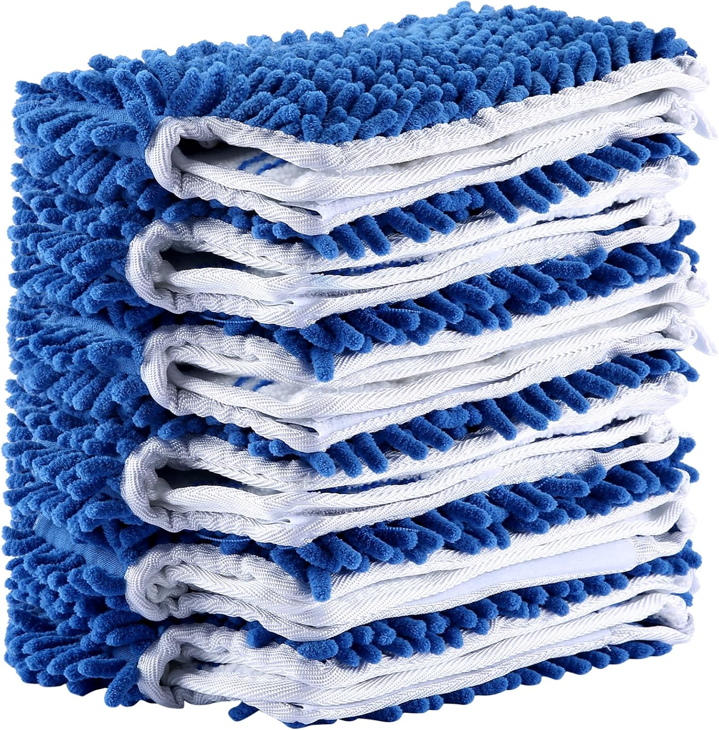 Sealuncle Microfiber Mop Refill Heads Pack of 6