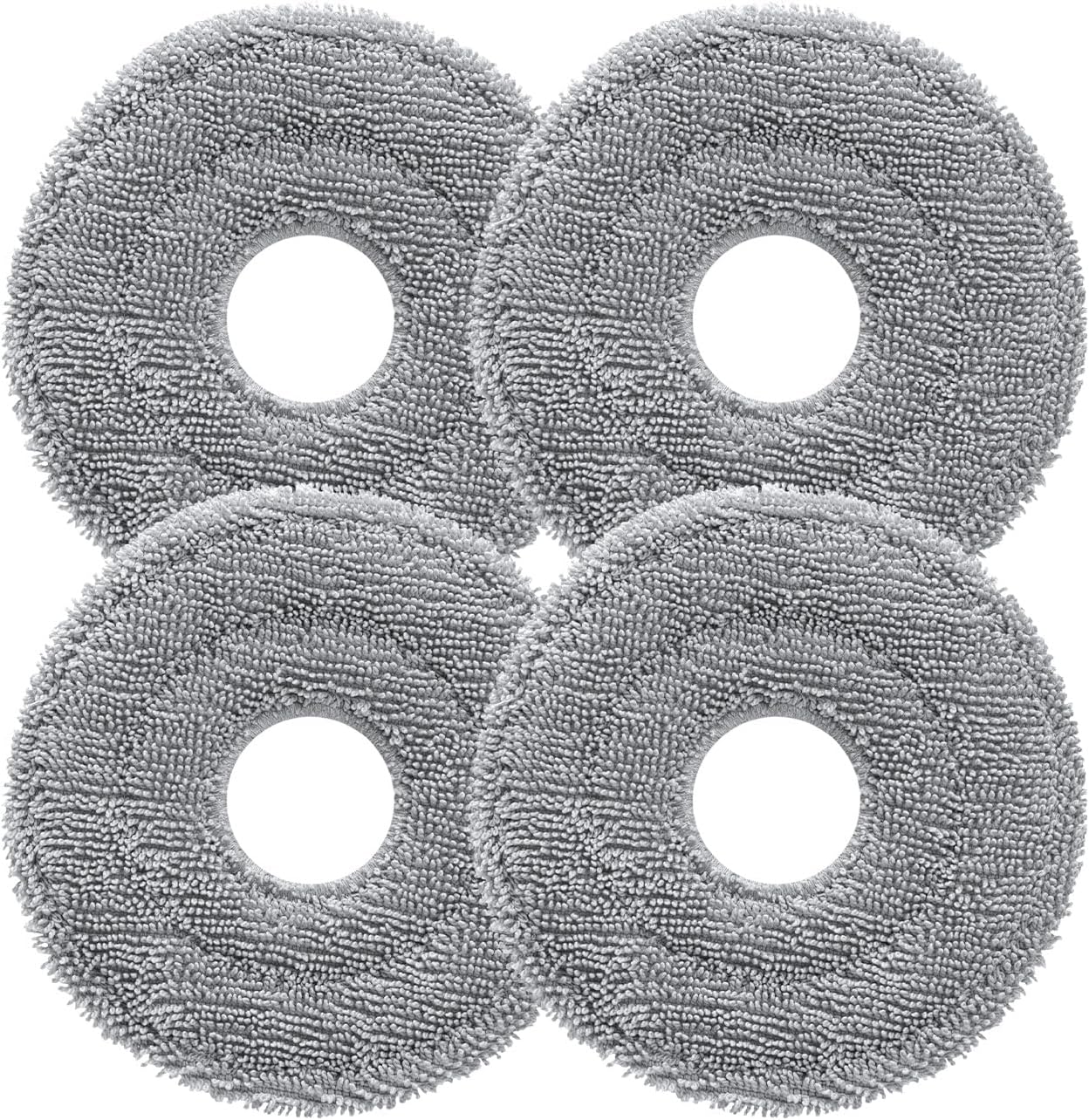 Roborock Rotating Mop Cloth - 4PCS for Saros 10R Z70
