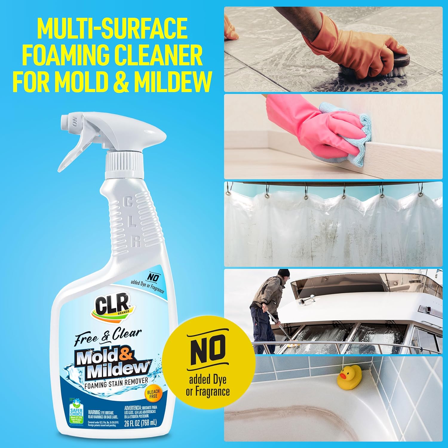CLR Brands Free Clear Mold Remover 26 Oz