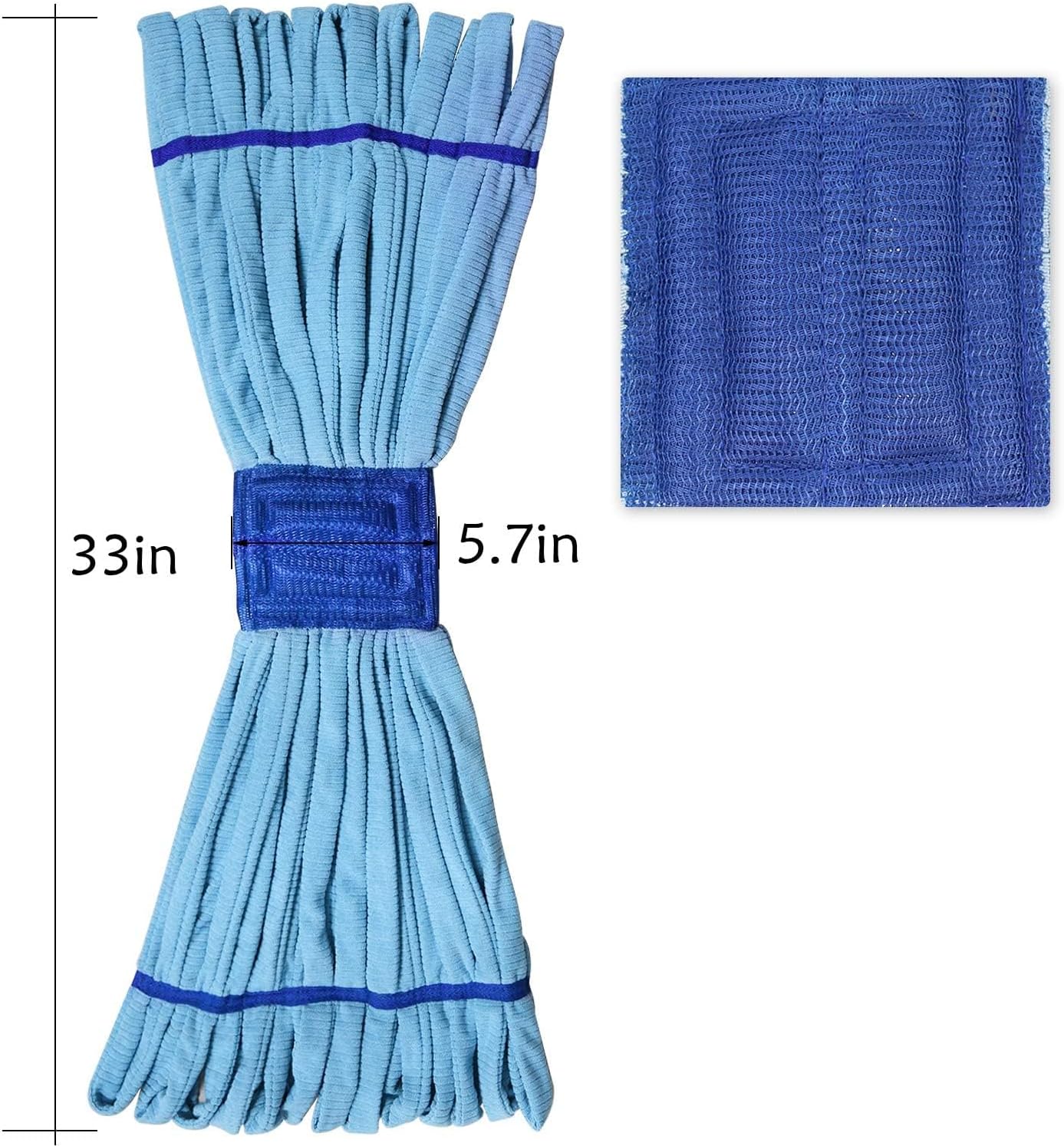 Tidy Monster Microfiber Tube Mop Head Replacement