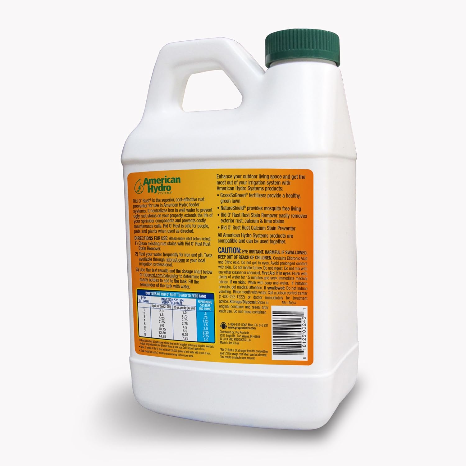 Pro Products Rid O Rust Cleaner and Preventer Pack