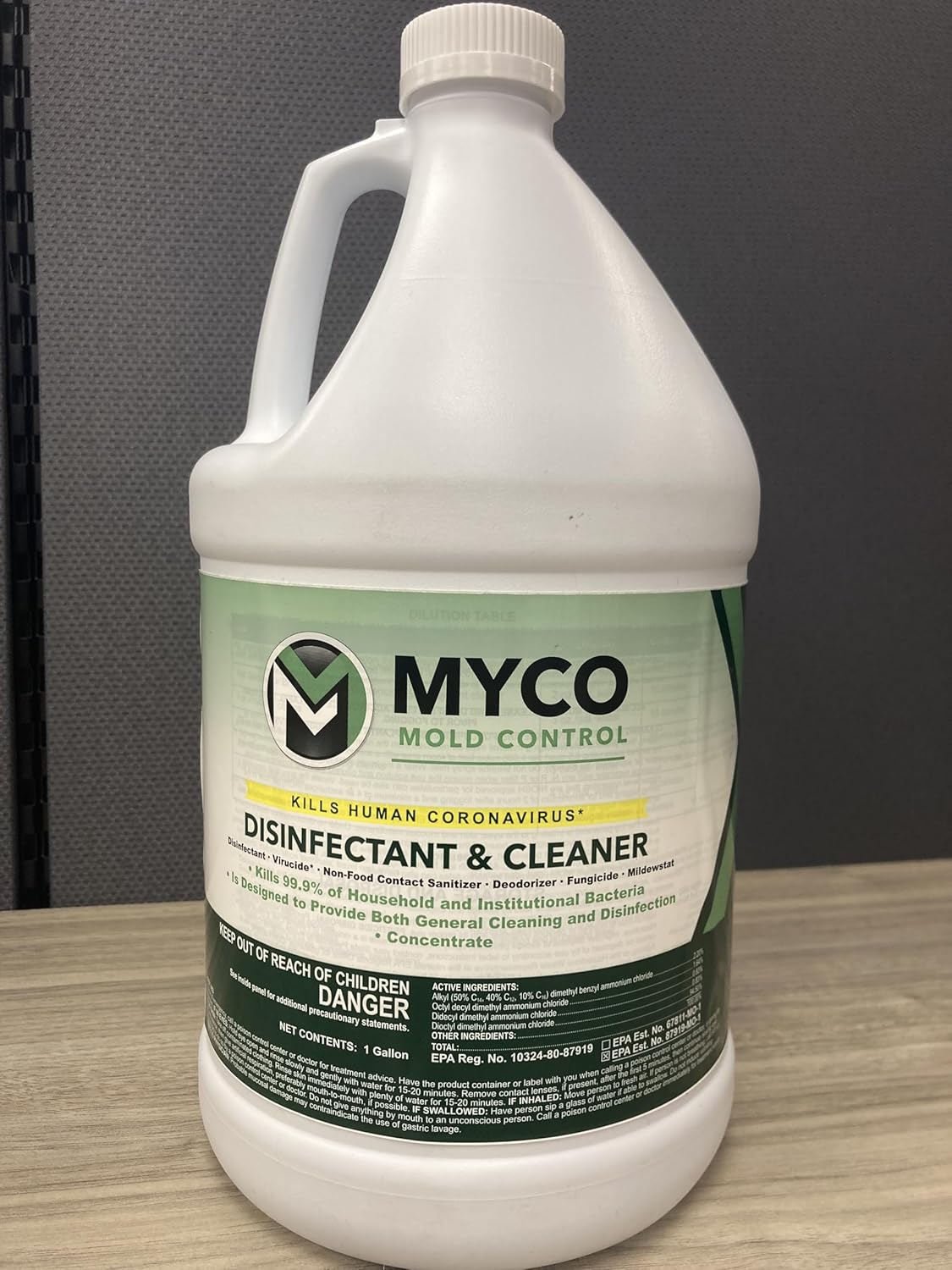 Express Chem Myco Mold Control Concentrate 4 Gallon