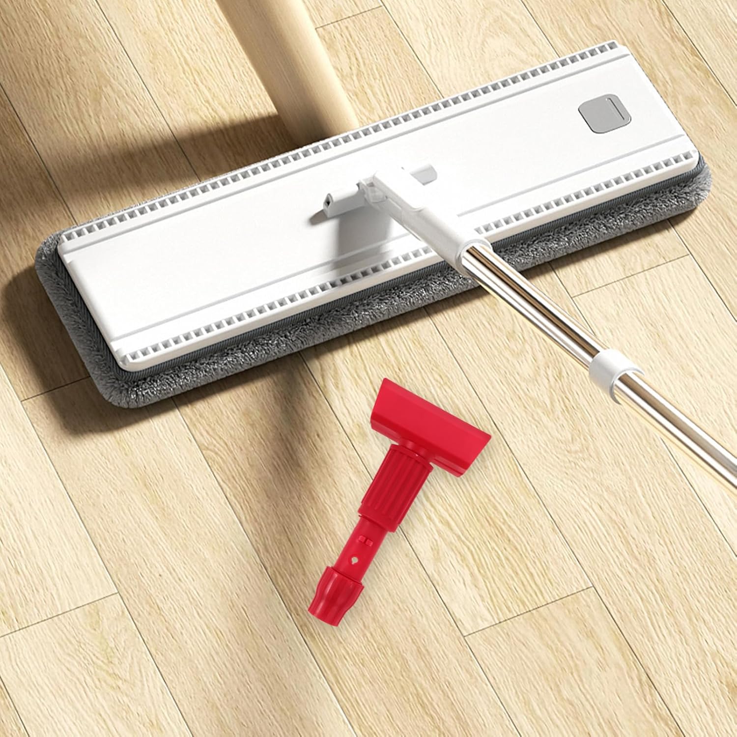 Ipetboom Mop Clamp Handle Replacement for Efficient Cleaning