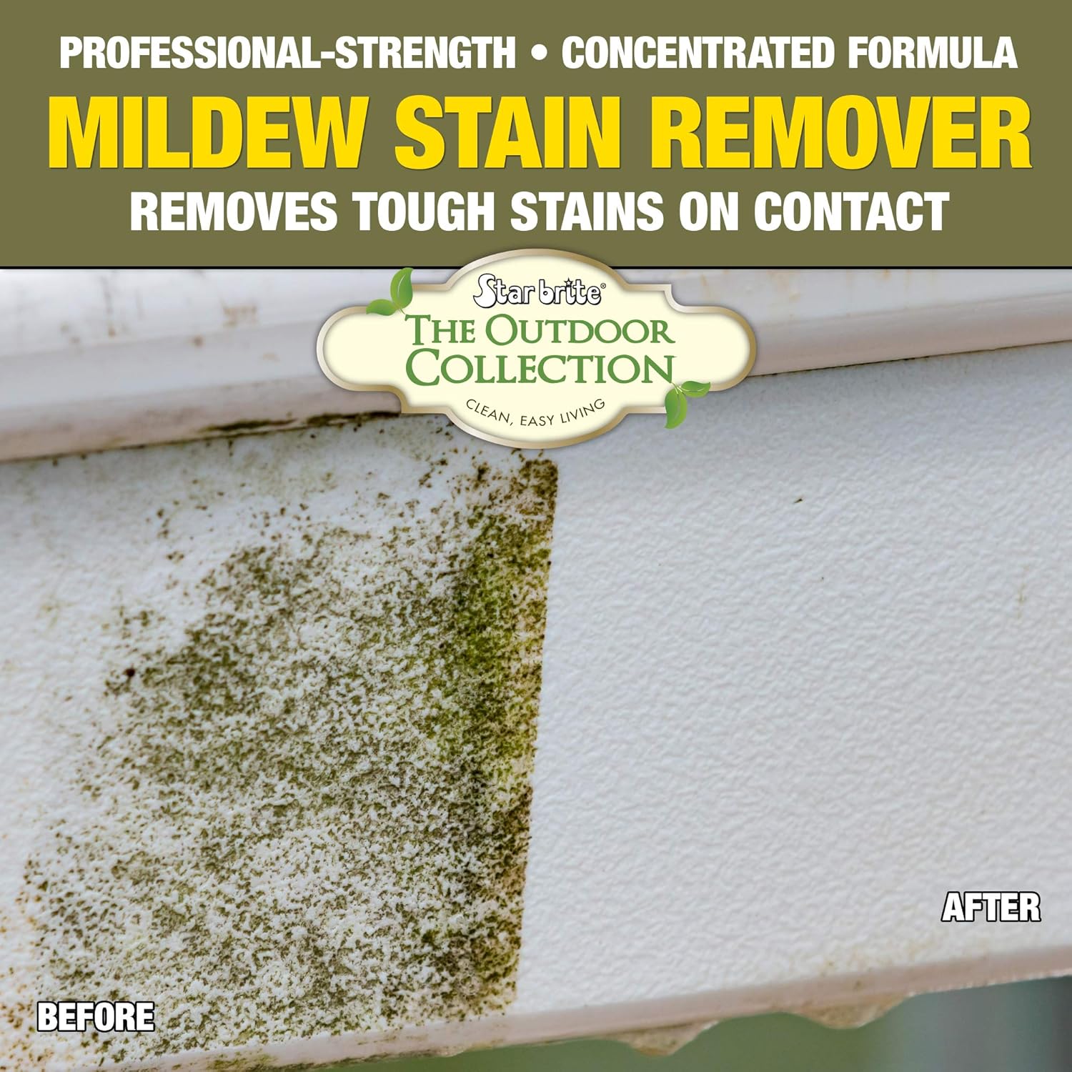 STAR BRITE OC Mildew Stain Remover - 1 Gallon