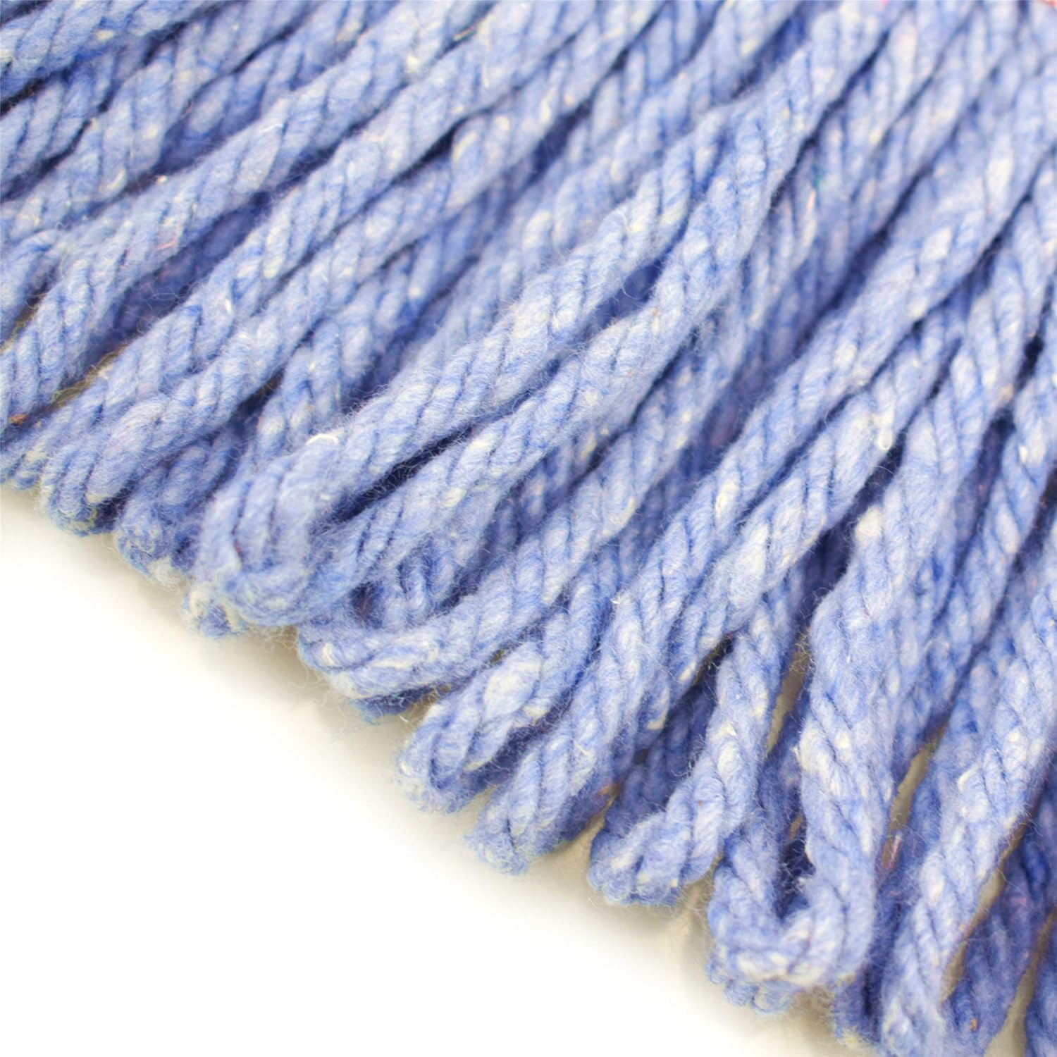 NIUBEE Heavy Duty Commercial Mop Head Refills 4 Medium