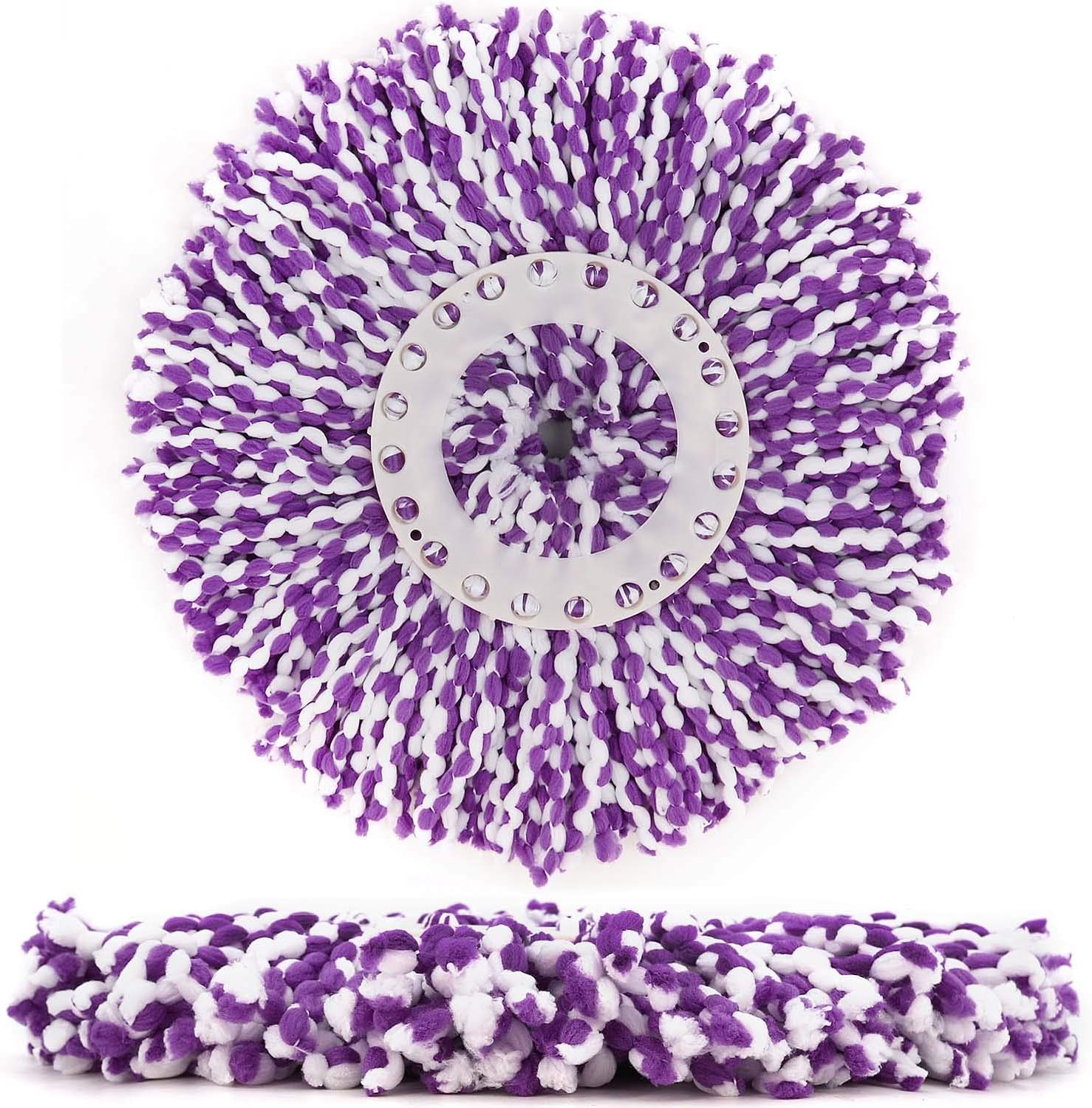 Tidy Monster 3 Pack Spin Mop Replacement Heads