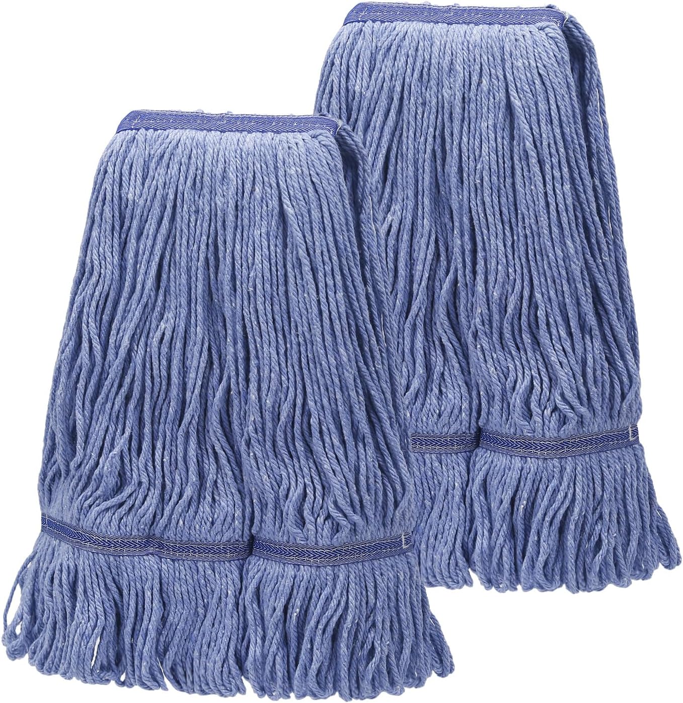 2 Pack Heavy Duty Mop Head Replacements
