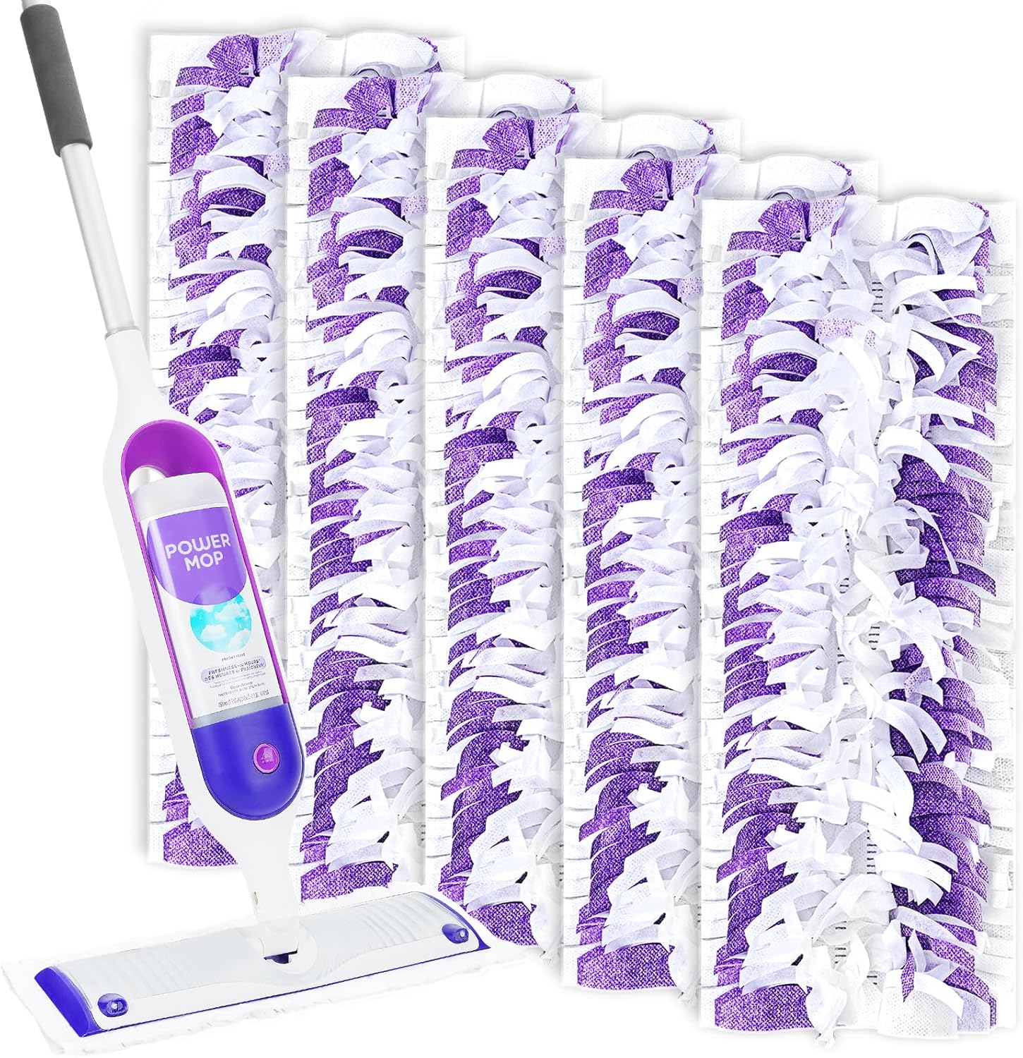 YagoDago 5 Pack Power Mop Pads Refills