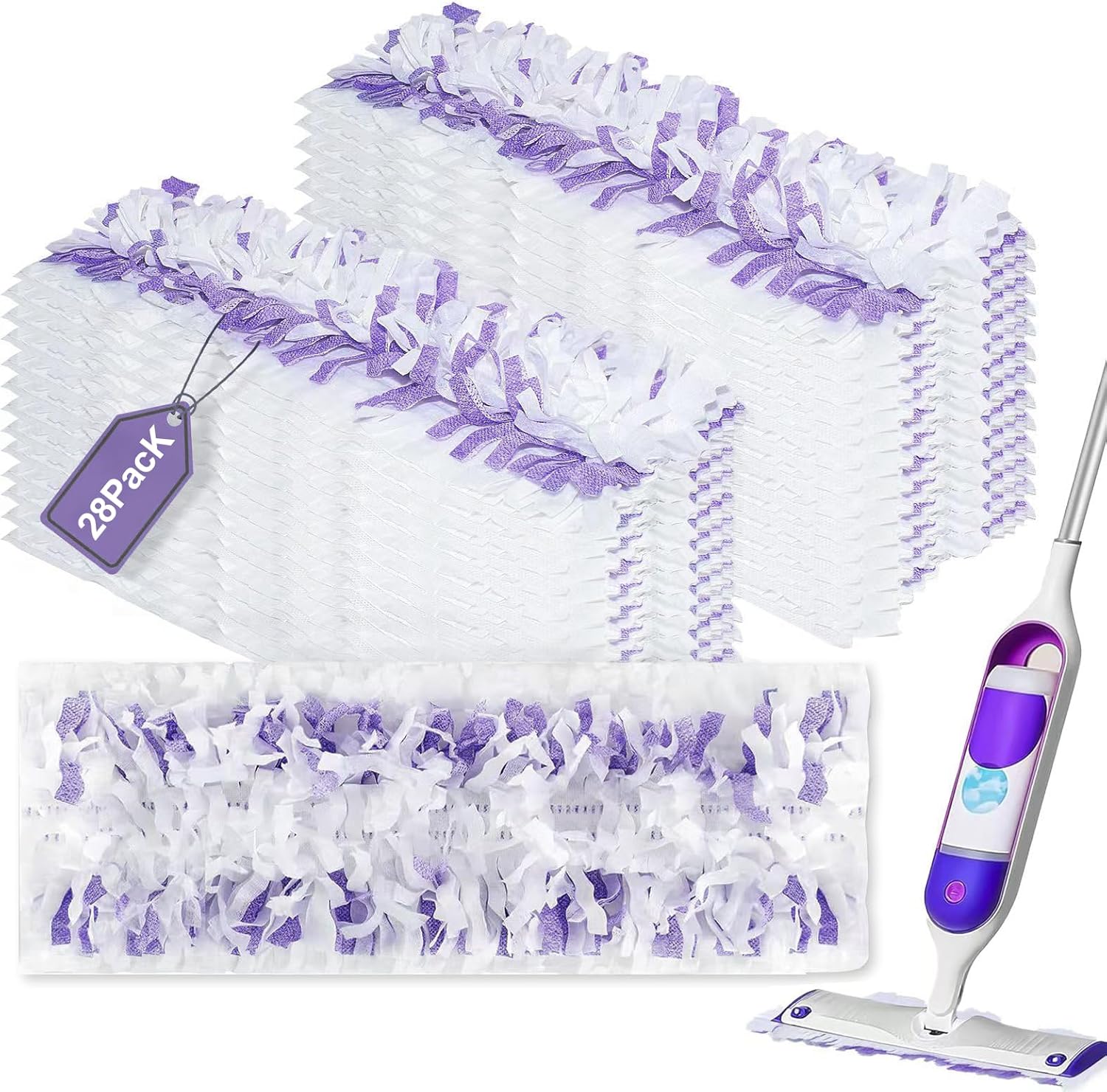 28 Pack Swiffer PowerMop Replacement Mopping Pads