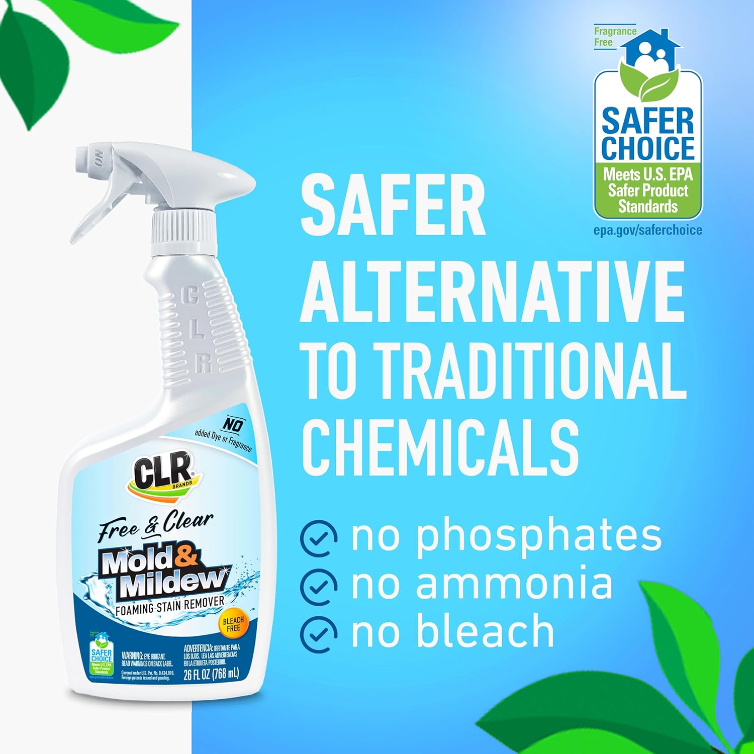 CLR Brands Free Clear Mold Remover 26 Oz