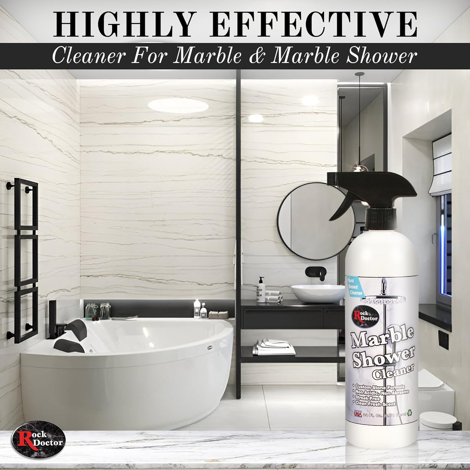 Rock Doctor Shower Tile Cleaner 24oz