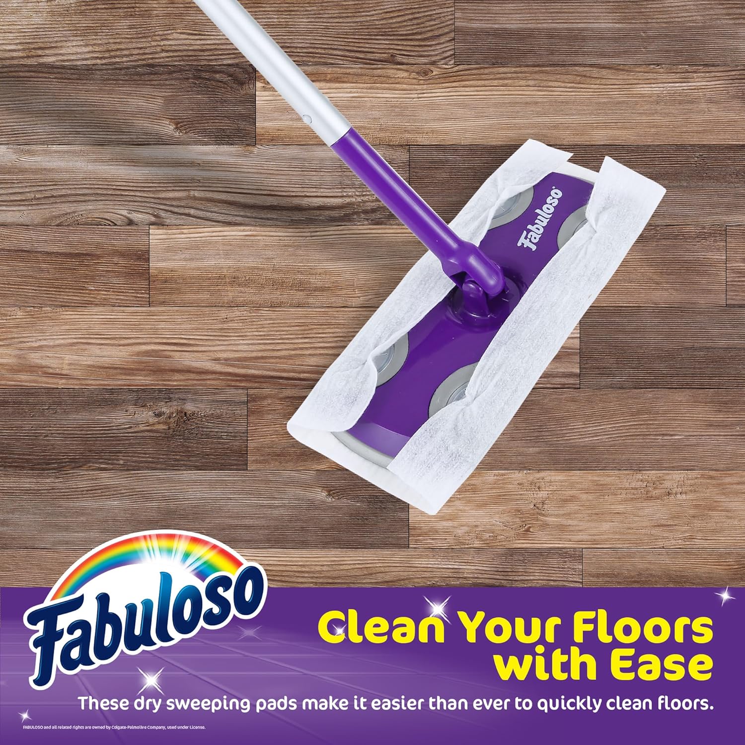 Fabuloso Dry Cloths 16 Count - For Bold Cleaning Experience