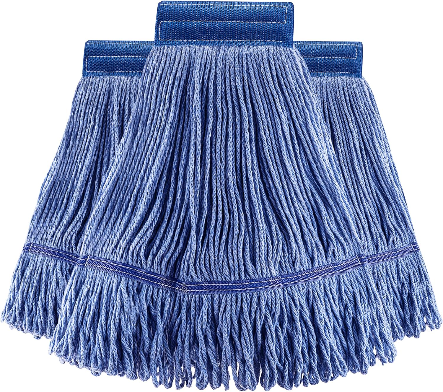 Star Maktion 3-Pack Heavy Duty Mop Head Replacement