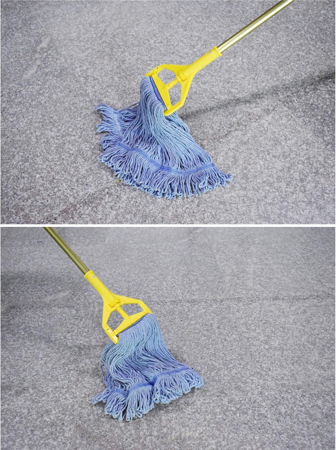 NIUBEE Heavy Duty Commercial Mop Head Refills 4 Medium