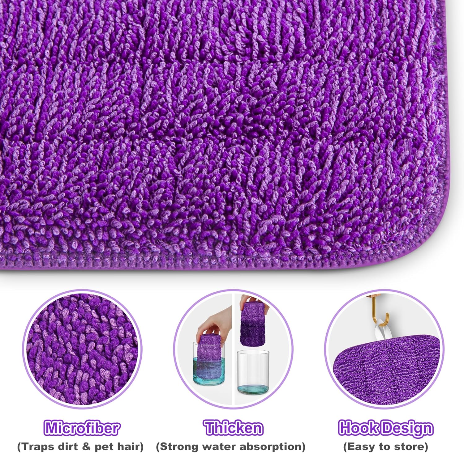 ILAVCOOL 9 Pack Reusable Mop Pads for Swiffer WetJet