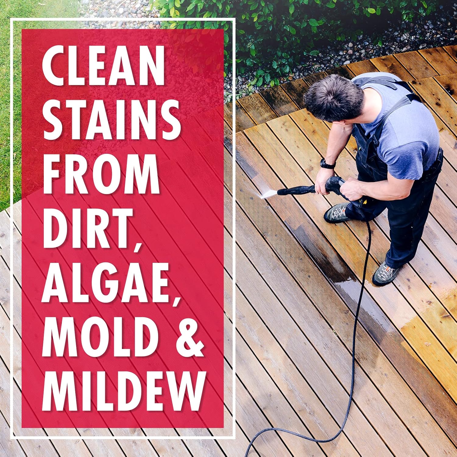 30 SECONDS Mold Mildew Remover 13 Gallon Ready to Use