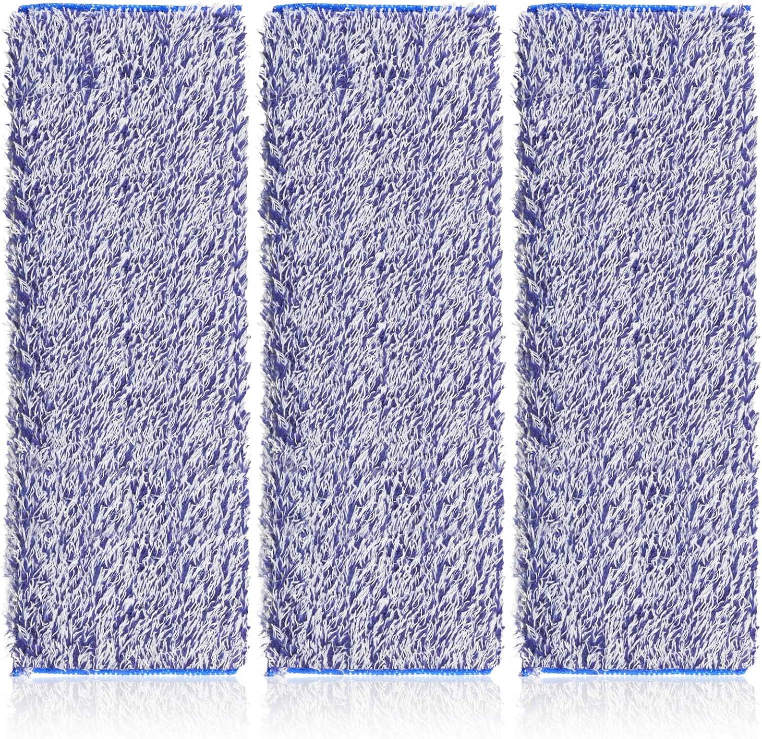 3 Pack Microfiber Replacement Mop Pads for Bona