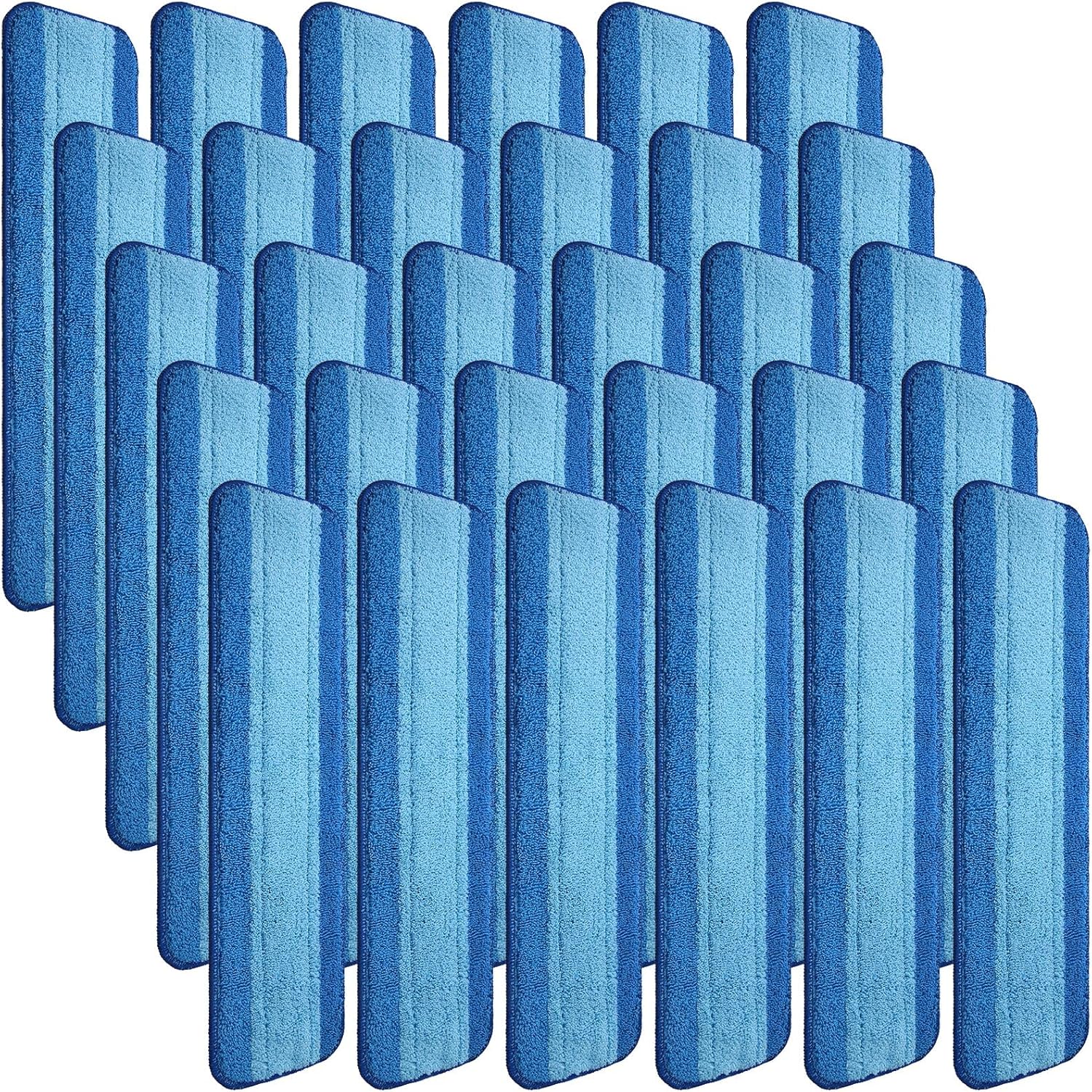 30 Piece Microfiber Mop Pads Reusable Bona Compatible