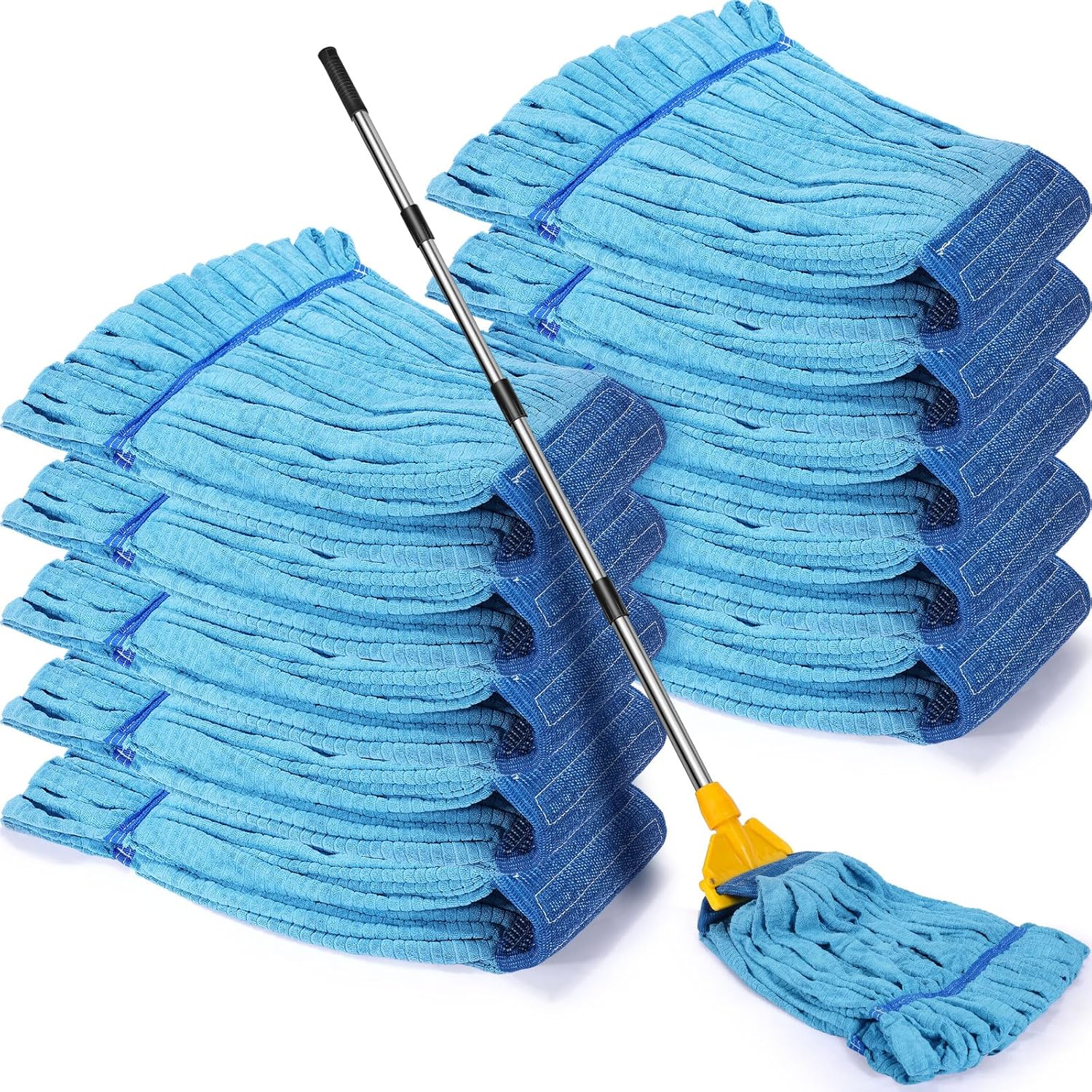 Lallisa 10 Pcs Microfiber Mop Head Refill
