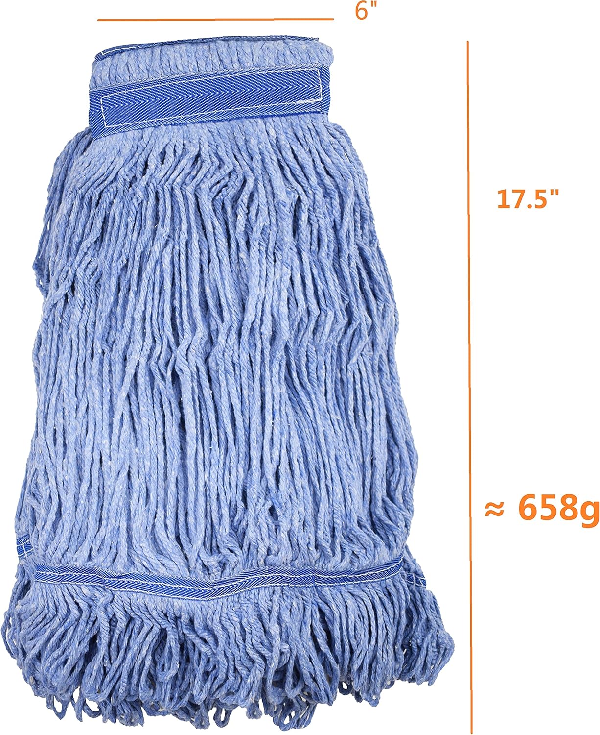 Klesti Heavy Duty String Mop Head Replacement
