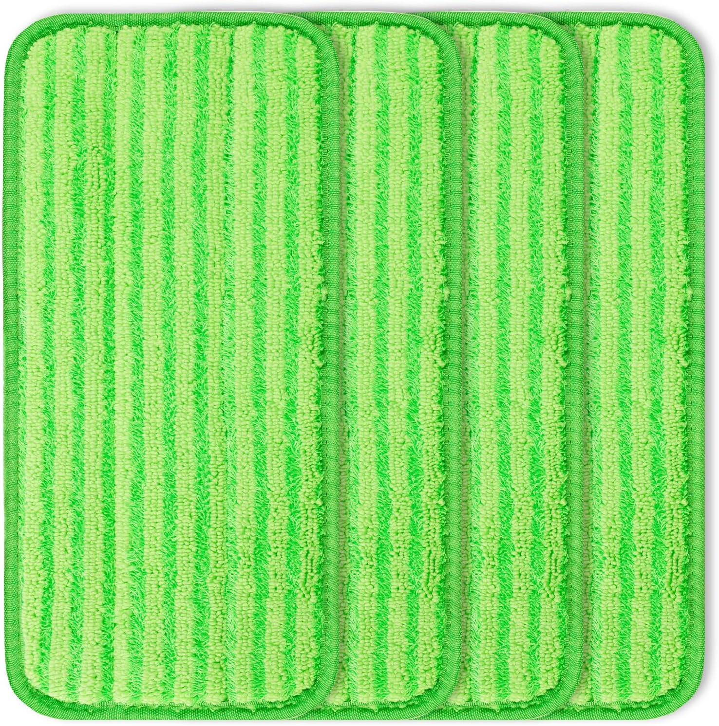 DR DAPPER Reusable Mop Pad Refills 4 Pack