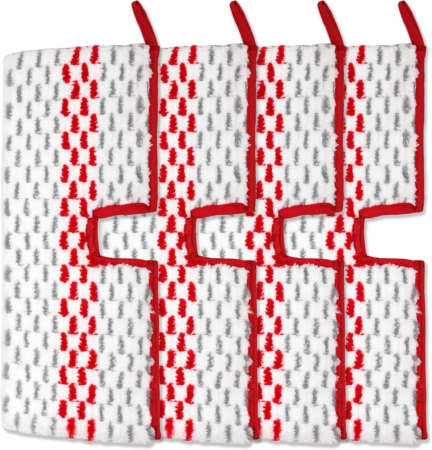 F Flammi Microfiber Spray Mop Refills 4 Pack