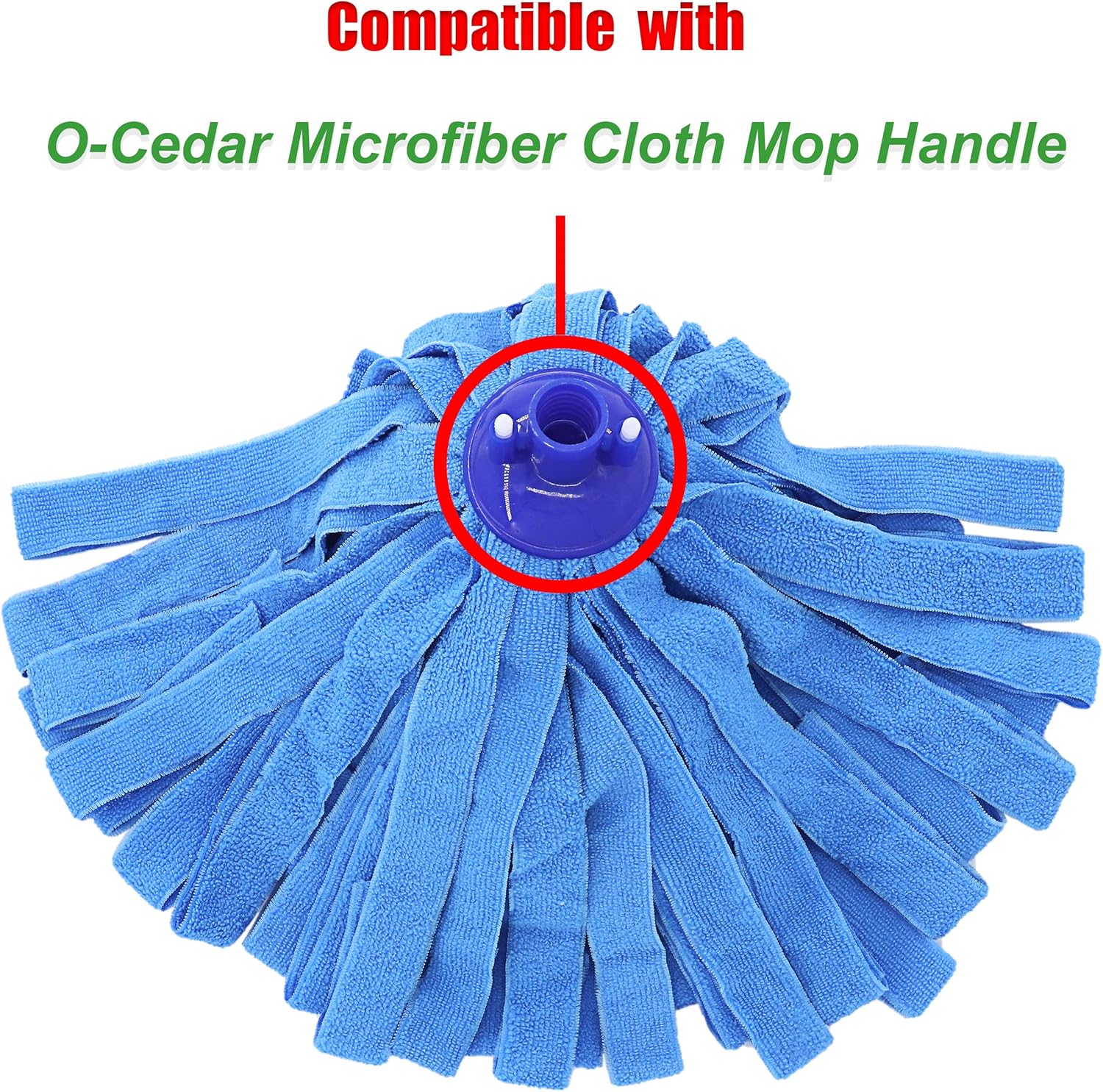 EaseYourDay Microfiber Mop Refill Replacement - 3 Pack