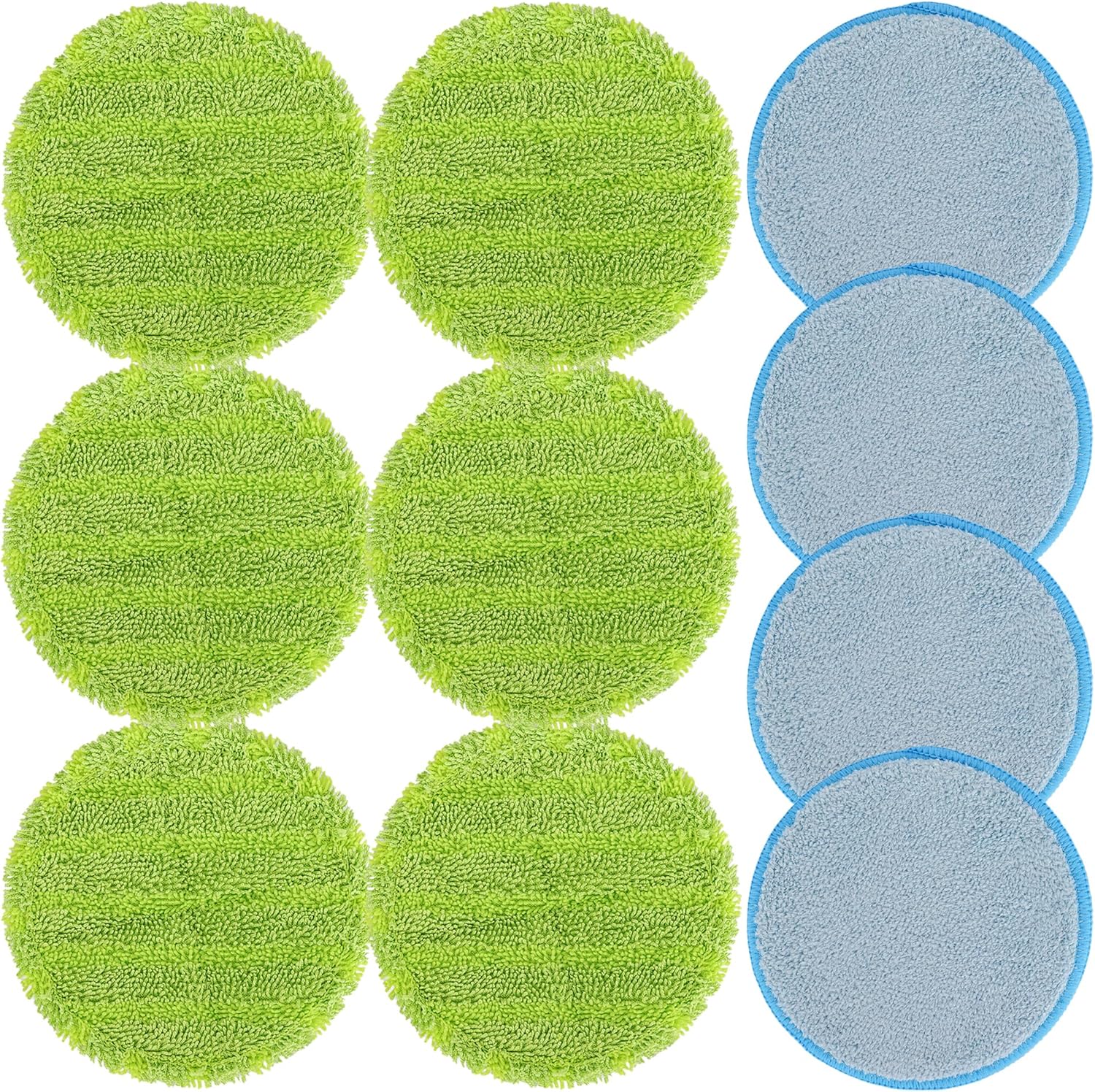 GreeSuit 63inch Spin Electric Mop Pads 10 Pack