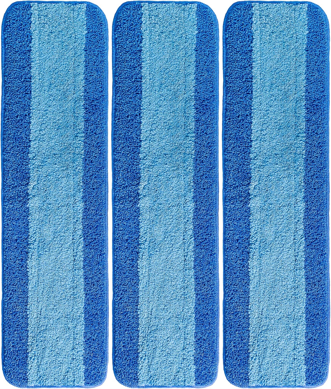 VanDuck Microfiber Mop Pads 3 Pack for Bona 18 Inch